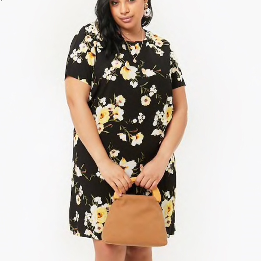 Mini Floral Print 🌼🌻🌾 Shift Dress